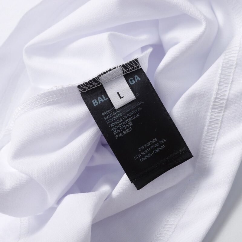 【 BALENCIAGA 公式旗艦店】 バレンシアガ Tシャツ ご好評に付き再入荷！ - 画像 (5)