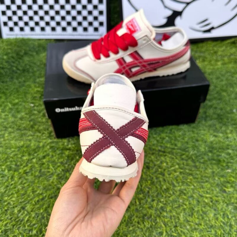 2025新作 春限定☆ 【 Onitsuka Tiger 】 MEXICO 66 スニーカー（クリアランスセール9800円） - 画像 (4)