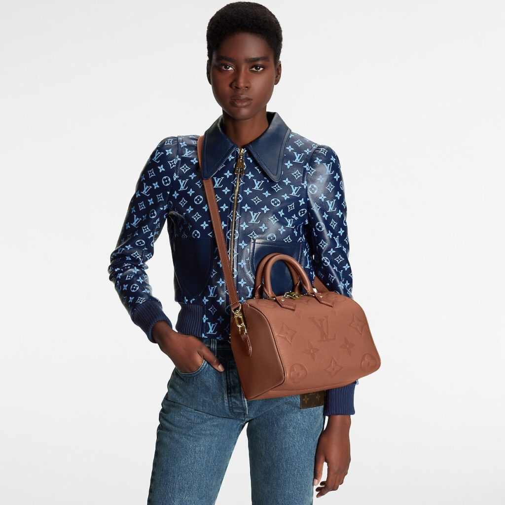 LOUIS VUITTON 新作 ルイヴィトン スタイリッシュ スピーディ・バンドリエール 25 M59273 - 画像 (13)
