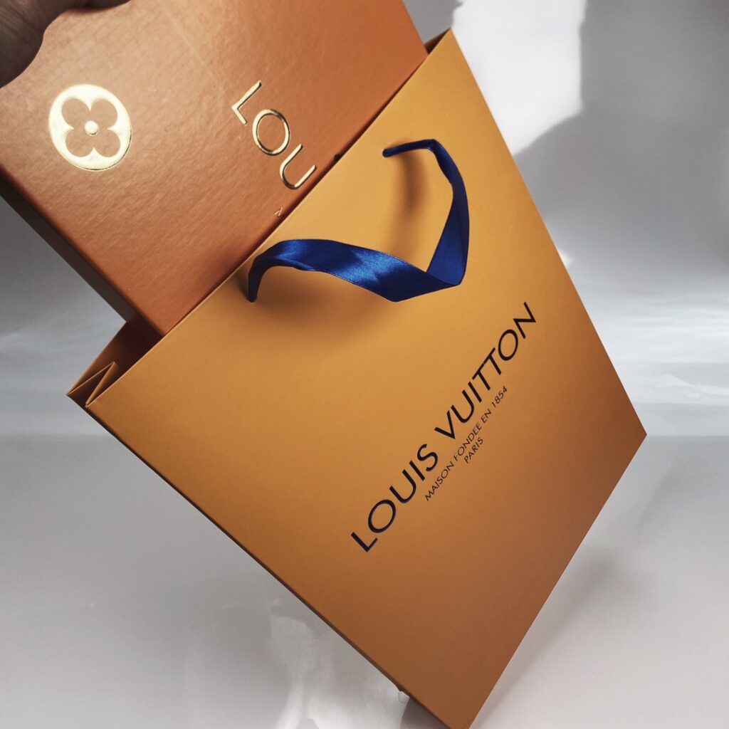 【Louis Vuitton 】（ルイヴィトン）ウールスカーフ2色 185 x 30cm - 画像 (12)