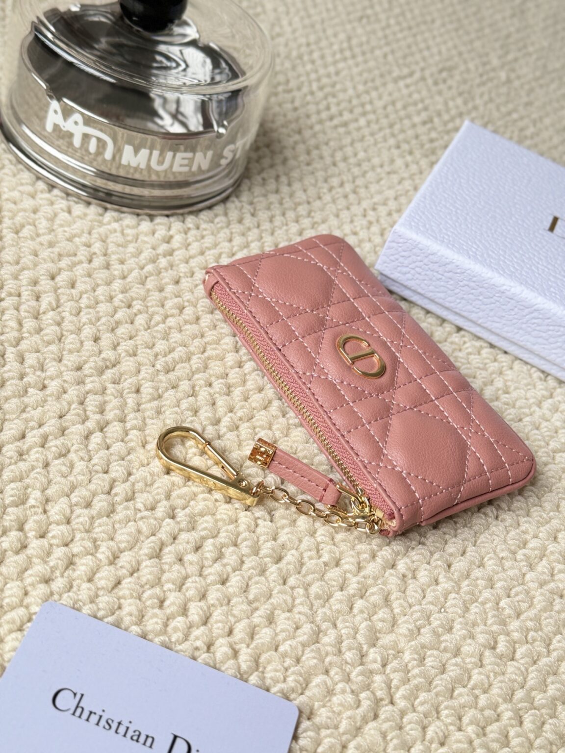Dior 小銭入れ に飾りを付ける2 zm 94914 - 画像 (4)