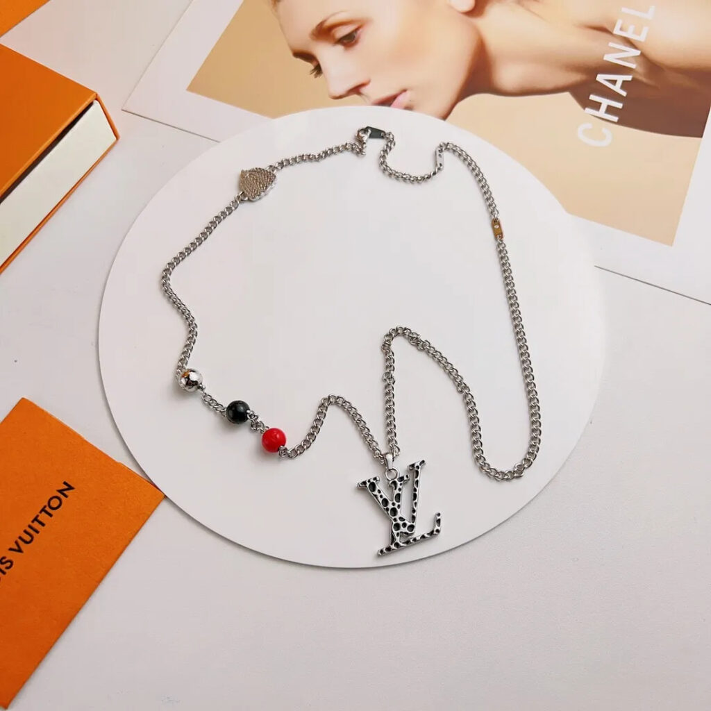 【LOUIS VUITTON】ネックレス、新しいネックレス万能シンプルファッションオーナメント - 画像 (4)