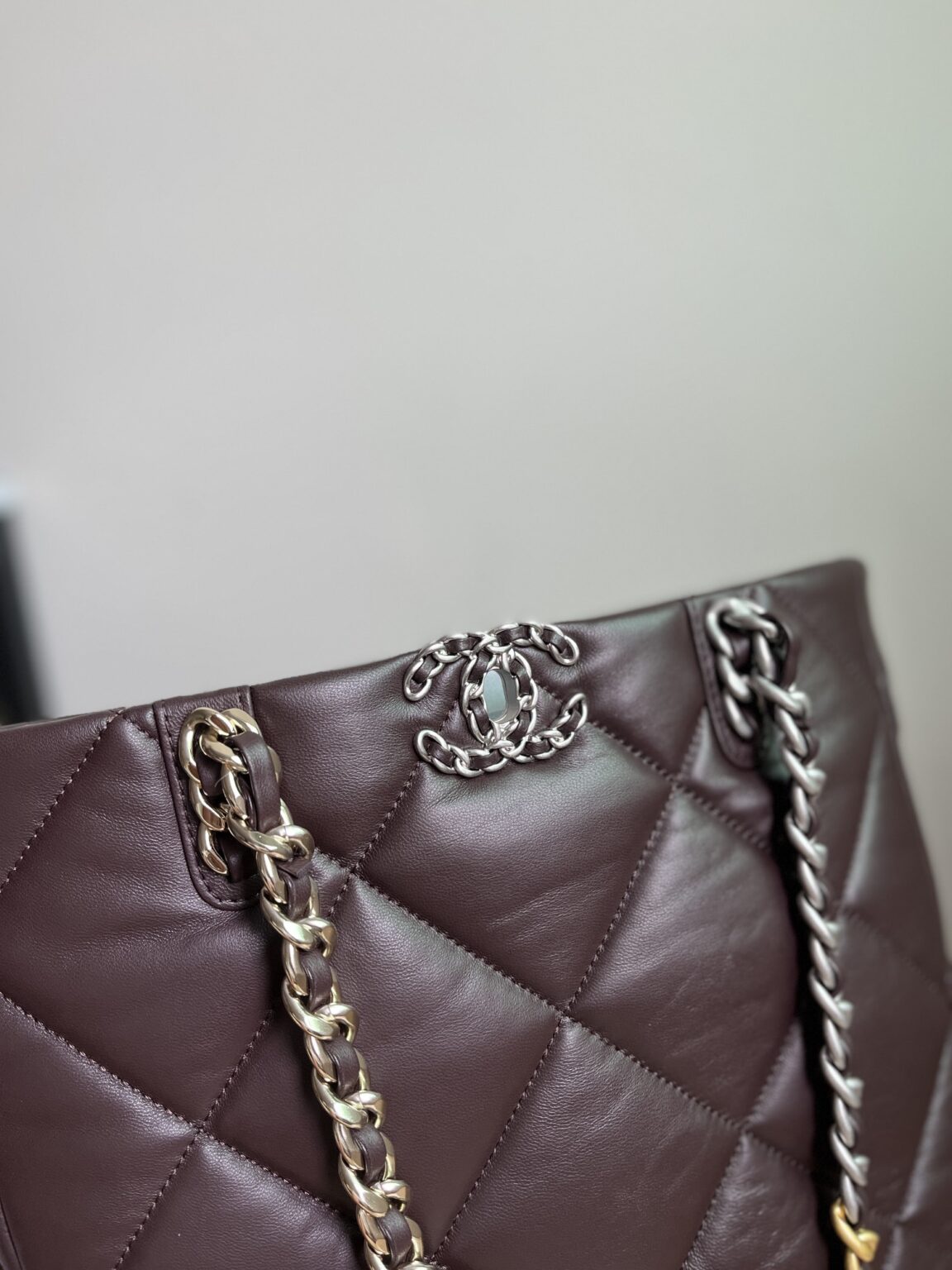 CHANEL 19 SHOPPING BAG 3519 - 画像 (8)
