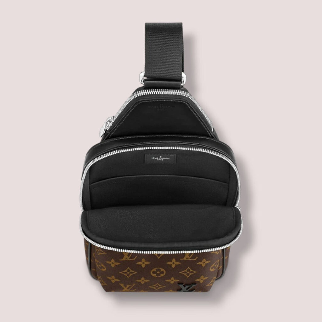 ☆【LOUIS VUITTON】アヴェニュー・スリングバッグ M46327 N45302 - 画像 (9)