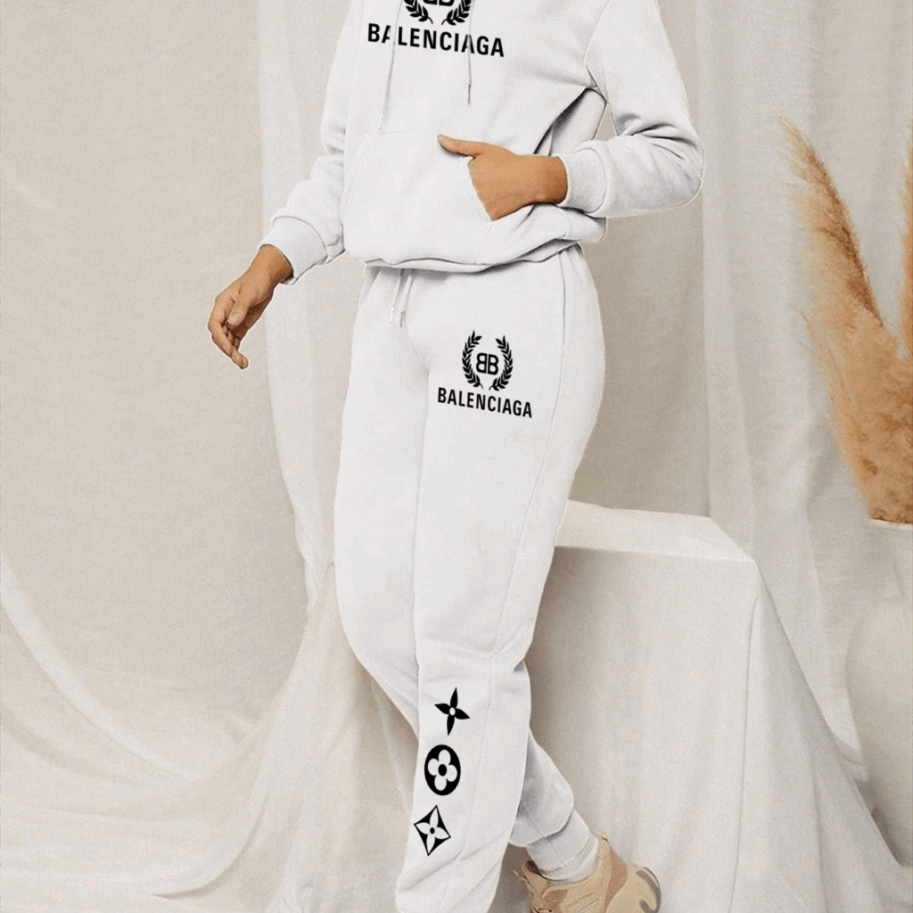 【 Balenciaga】【2本目は半額の4990円で販売します】箇性的なデザインのブランドの衛衣のスーツです - 画像 (8)