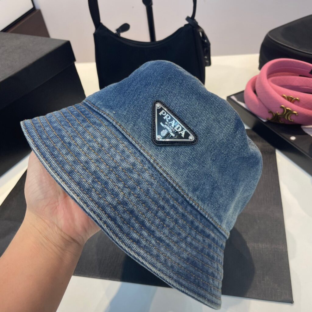 春夏向けのタイダイデニムベースボールキャップとバケットハット【 割引のために帽子を 2 つ購入する】 - 画像 (12)