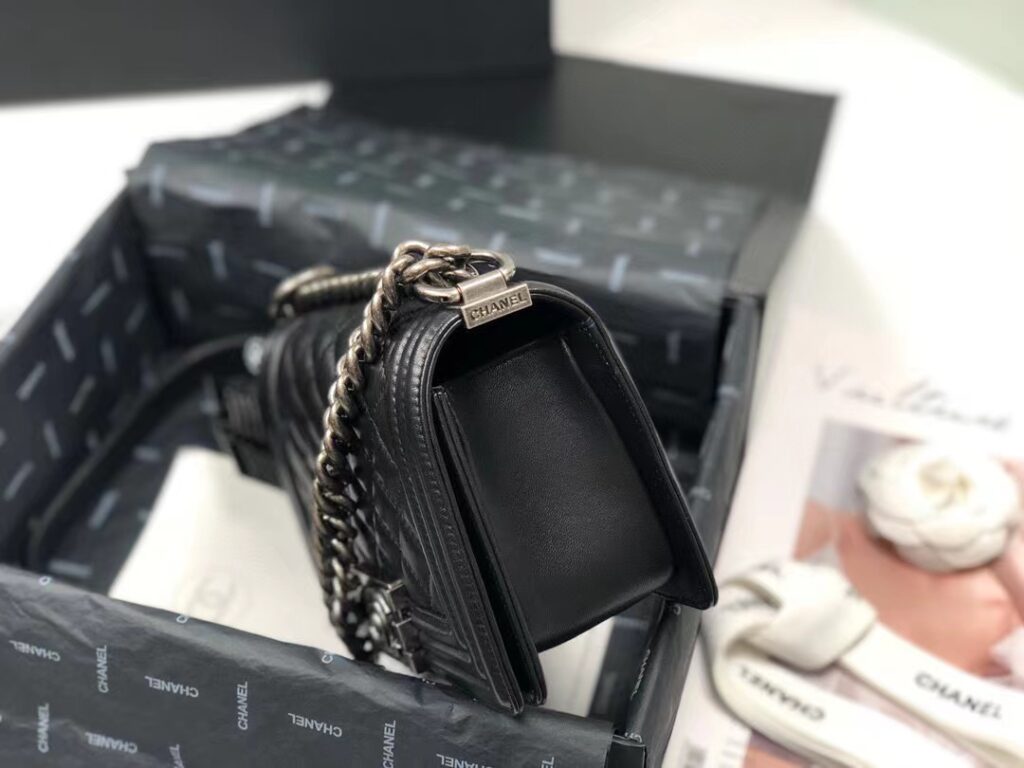 Chanel BOY CHANEL Small A67085 - 画像 (4)