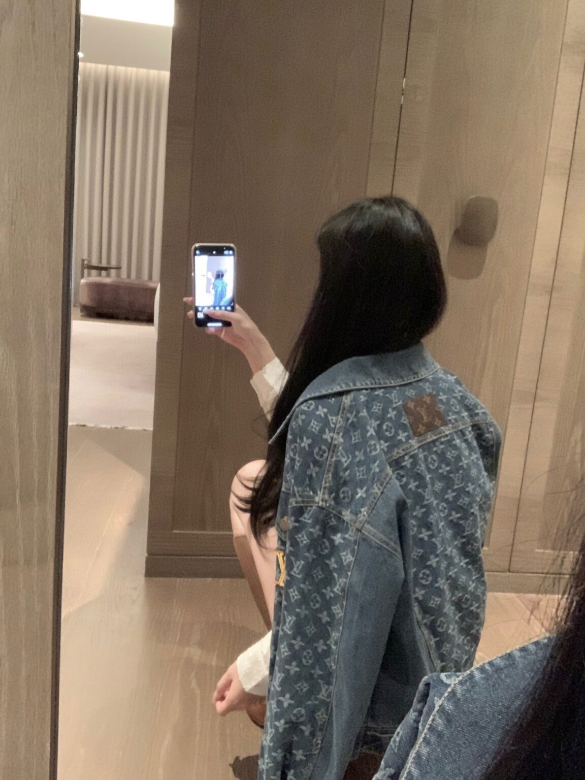 LV Louis Vuittonオーバーコート01 SS96158 - 画像 (2)