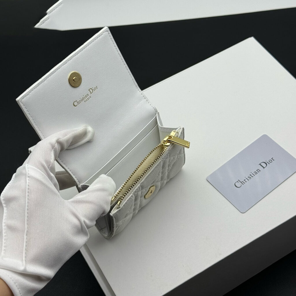 Dior 羊の皮の財布 2 zm 94920 - 画像 (7)