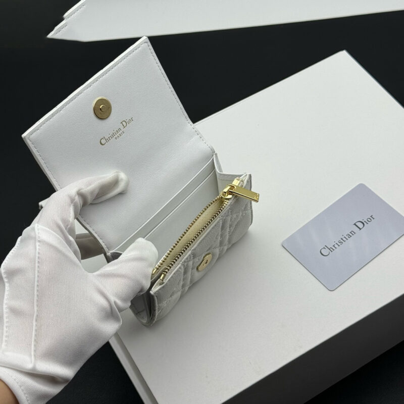 Dior 羊の皮の財布 2 zm 94920 - 画像 (7)