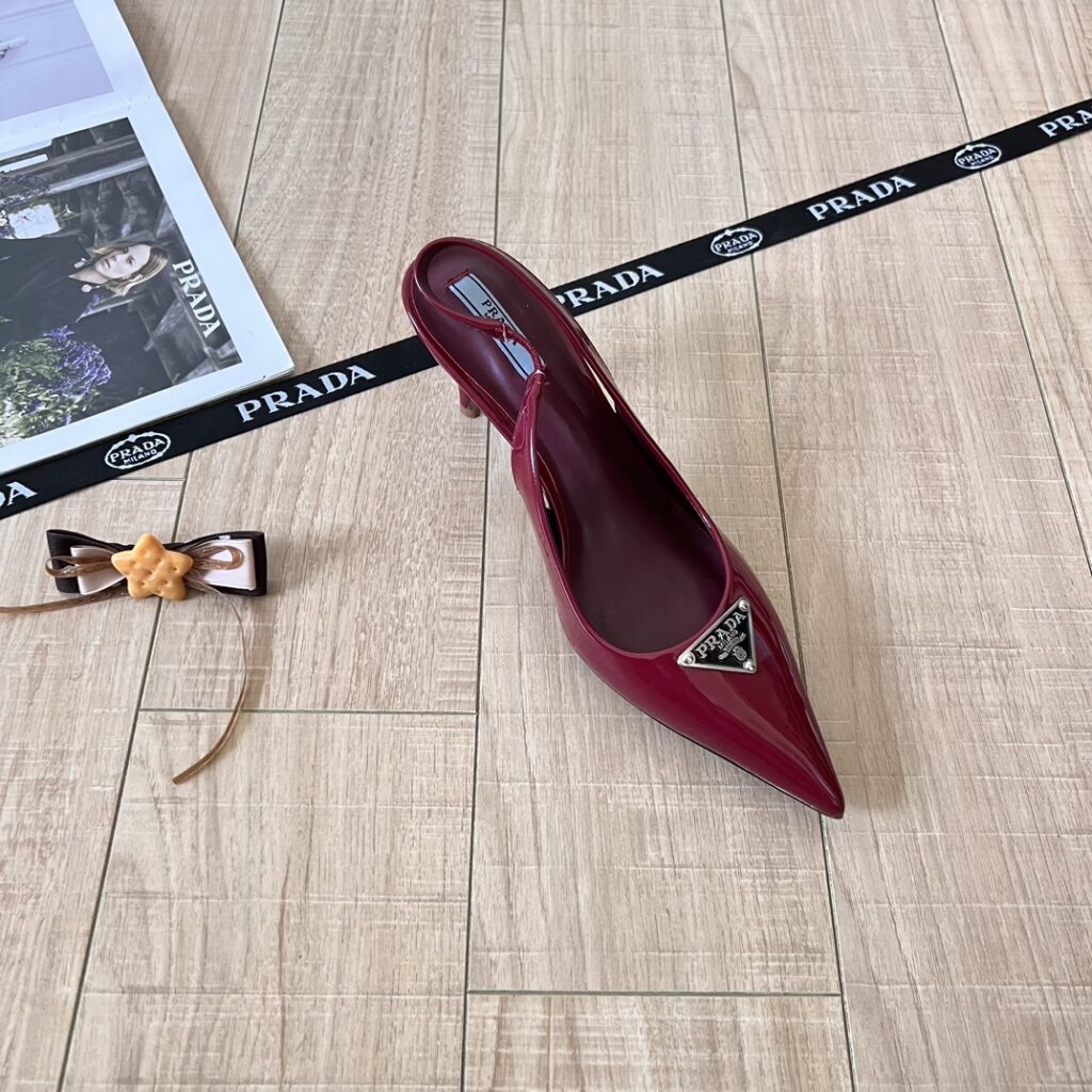 Prada 最新ランウェイモデルハイヒール 04zm 95759 - 画像 (9)