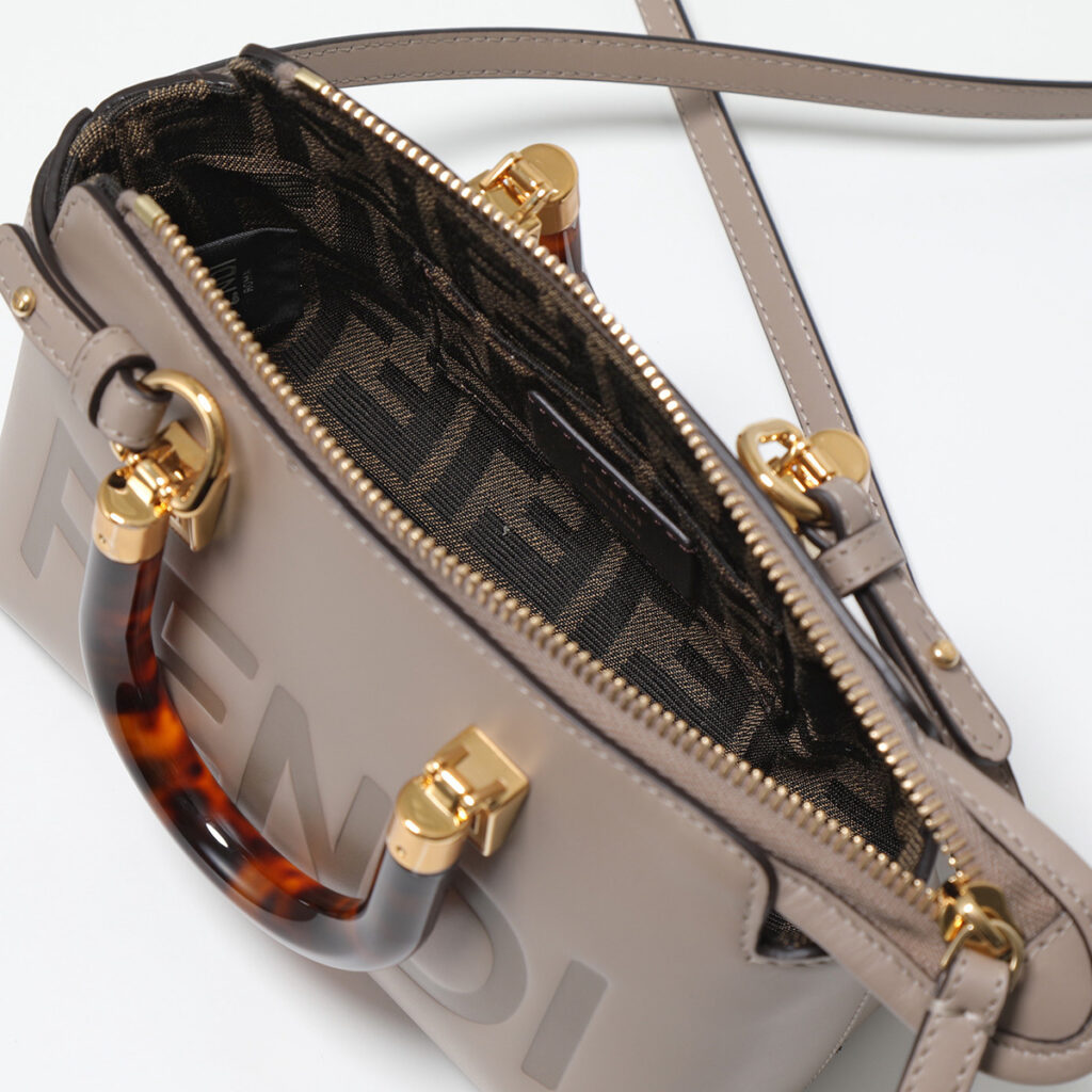 FENDI ショルダーバッグ バイ ザ ウェイ ミニ 8BS067 ABVL - 画像 (5)