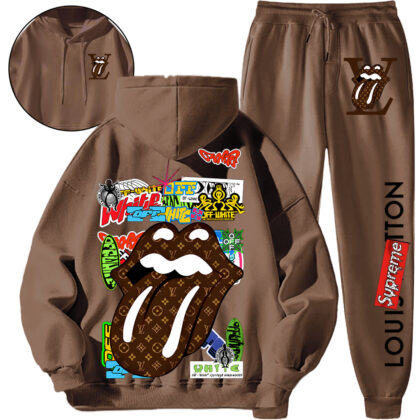 Louis Vuitton hoddie setup