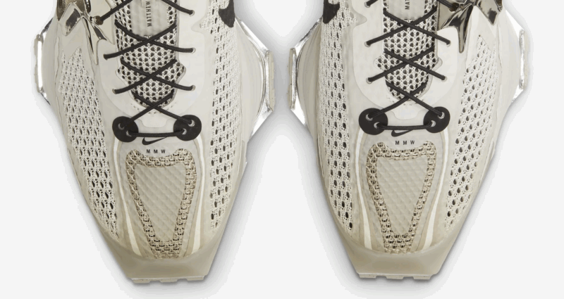 Nike Zoom 004 x MMW 'Stone' 珍しい - 画像 (9)