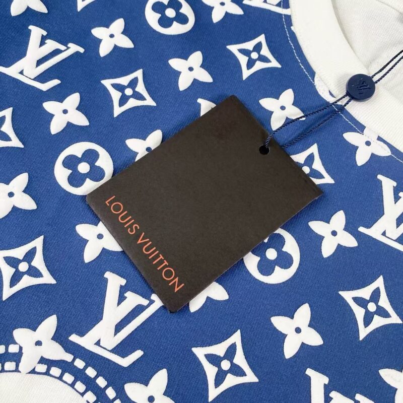 Louis Vuitton 2025新品半袖　青 - 画像 (7)
