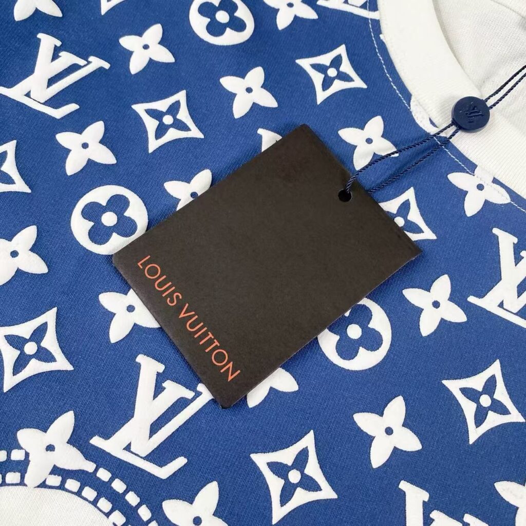 Louis Vuitton 2025新品半袖　青 - 画像 (7)