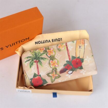 LV Louis Vuitton ジッパー財布 2 zm92360