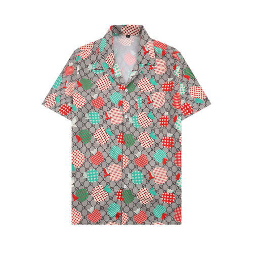 GUCCIシャツ18 SS91127
