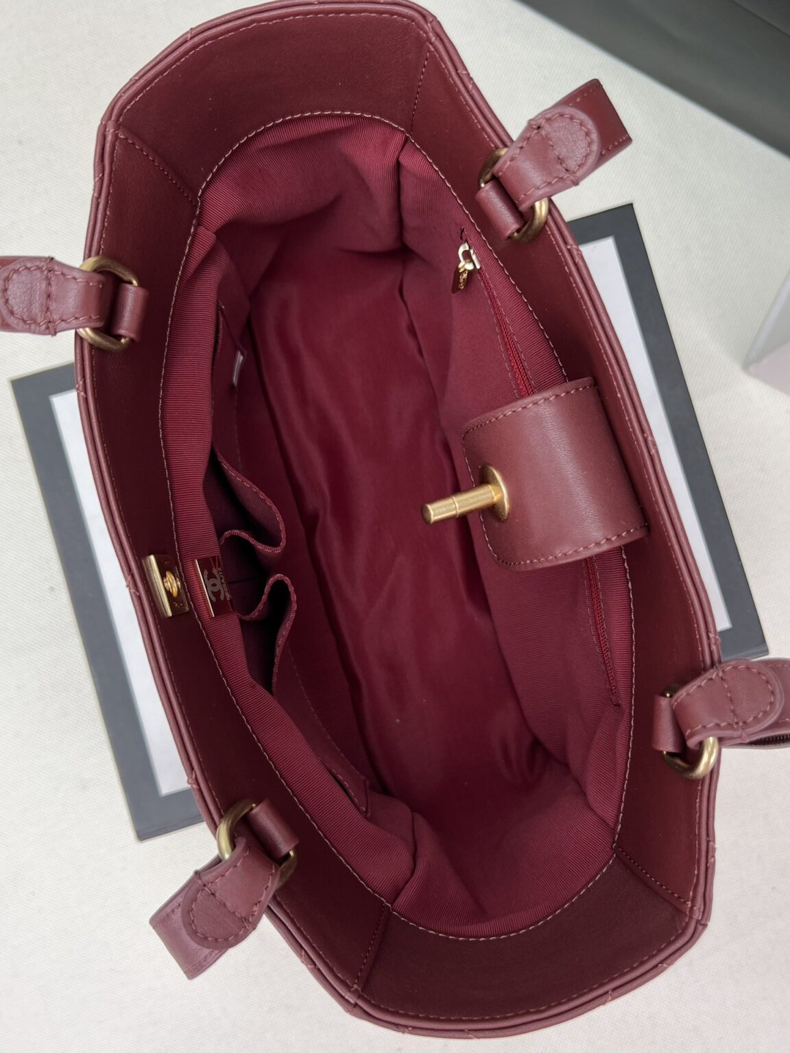 Chanel SHOPPING BAG AS3508 - 画像 (5)