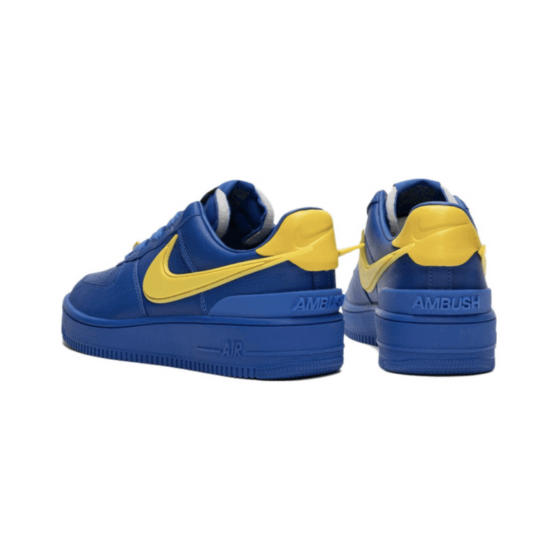 【新商品発売】【今年の新商品】Nike x Ambush Air Force 1 Low "Game Royal and Vivid Sulfur" 【代金引換】 - 画像 (6)