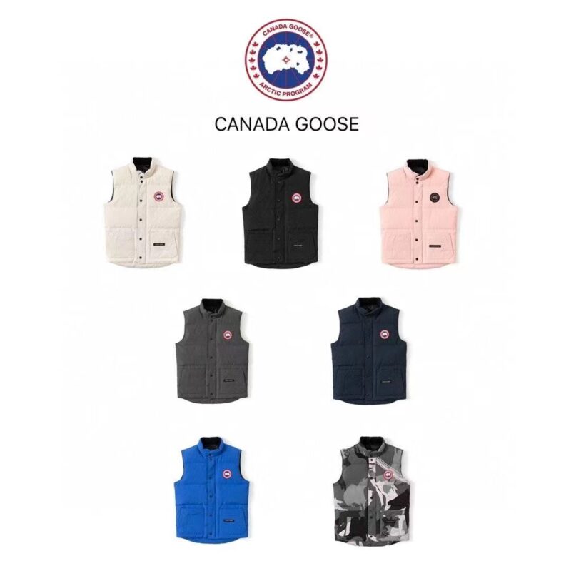 CANADA GOOSE モンクレール ジレ ベスト ダウンベスト 男女兼用 - 画像 (6)