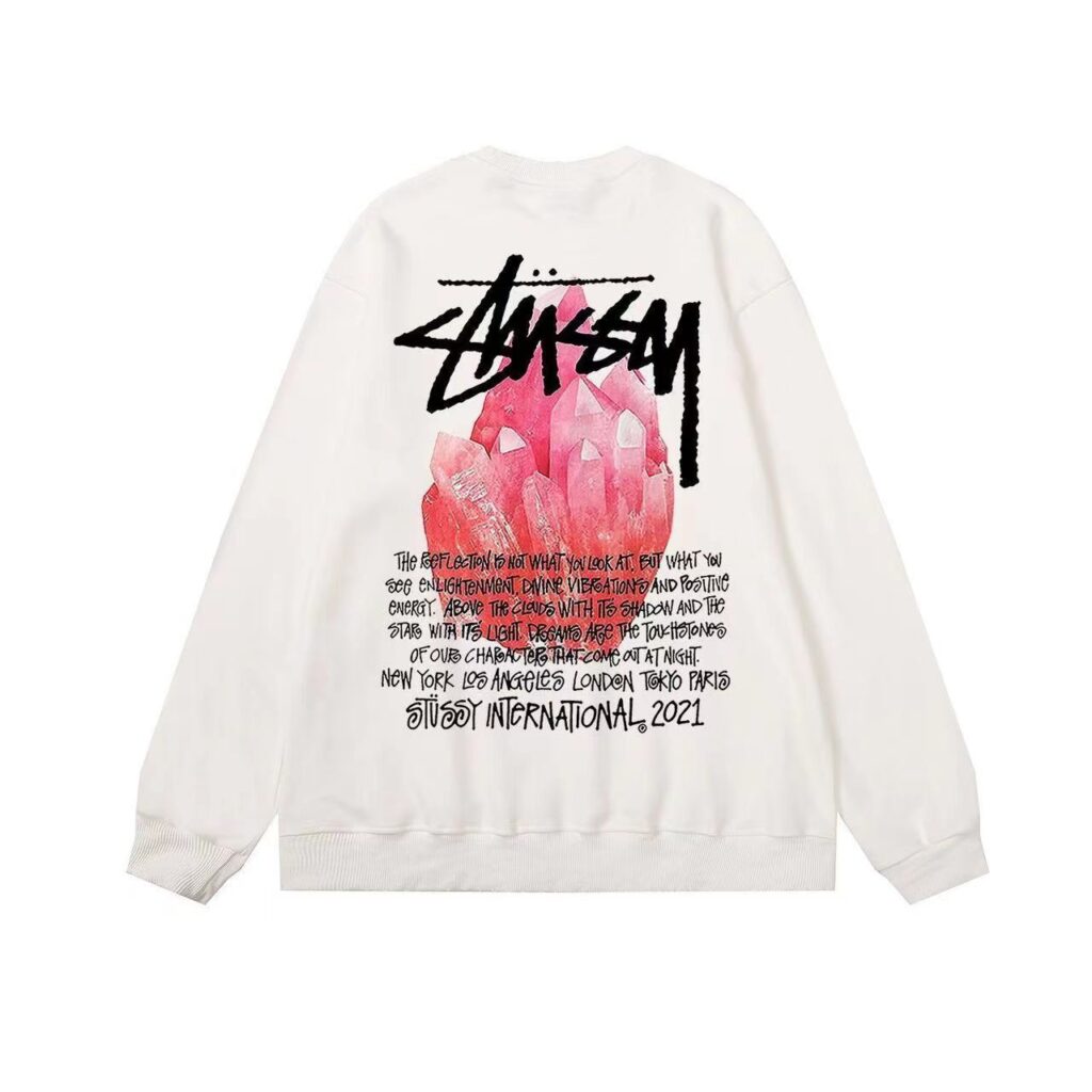 Stussy pink diamond