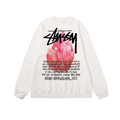 Stussy pink diamond