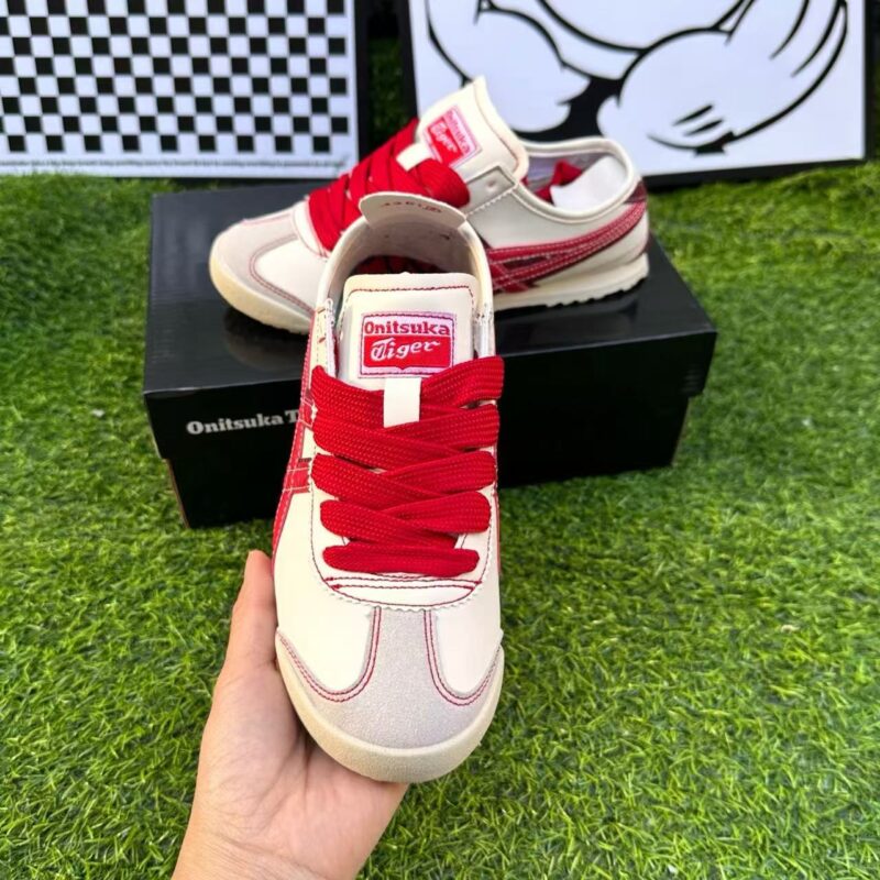 2025新作 春限定☆ 【 Onitsuka Tiger 】 MEXICO 66 スニーカー（クリアランスセール9800円） - 画像 (3)