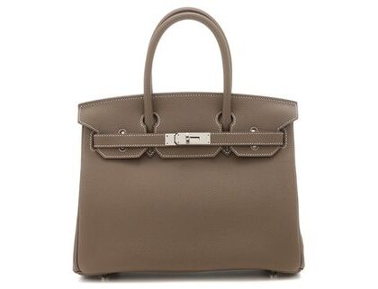HERMES エルメス バーキン 30cm トゴ エトゥープ(Lineで連絡して購入）