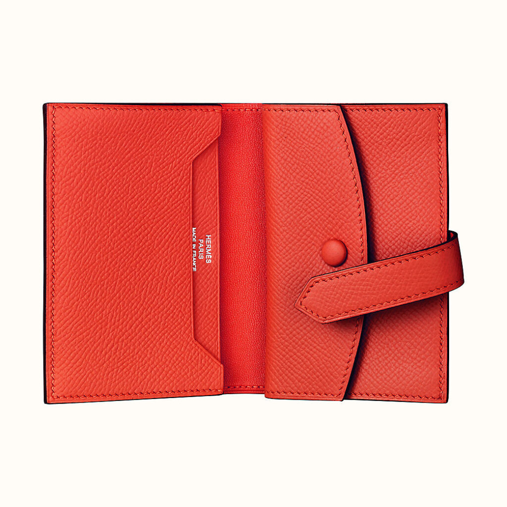 【奇跡の入荷！！】★HERMES★Bearn★ミニ ウォレット - 画像 (3)