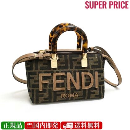 【国内即発】FENDI 8BS067 ANX0 F1LMN ミニ ボストンバッグ 新品 8BS067-ANX0-F1LMN