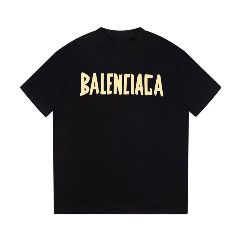 Balenciaga半袖 テープロゴ - 画像 (4)