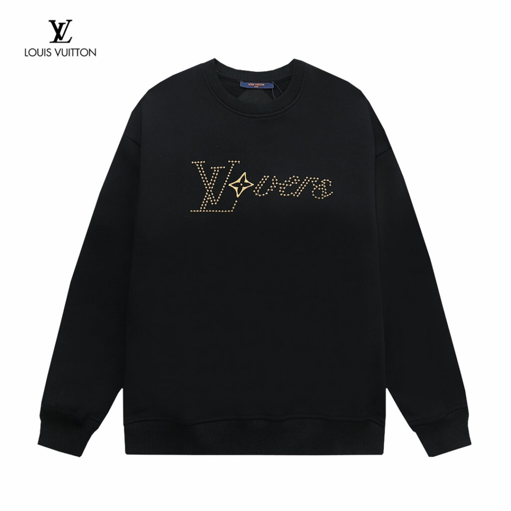 【LOUIS VUITTON 公式旗艦店】ルイヴィトン 丸首の衛衣 スウェット ご好評に付き再入荷！