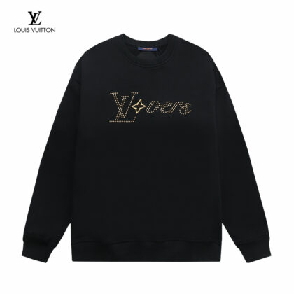 【LOUIS VUITTON 公式旗艦店】ルイヴィトン 丸首の衛衣 スウェット ご好評に付き再入荷！