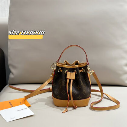 Louis Vuitton おしゃれな本革バッグ02 SS100594