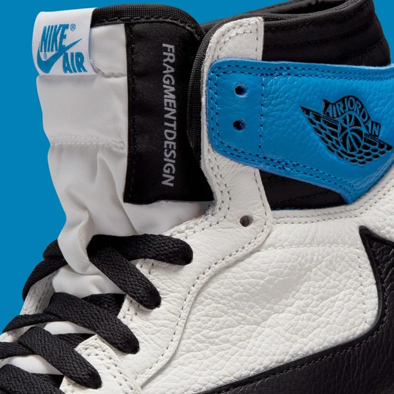 2021フラグメントxトラビススコットxナイキエアジョーダン1ハイOGSP「ミリタリーブルー」TRAVIS SCOTT × FRAGMENT × NIKE AIR JORDAN 1 HIGH "MILITARY BLUE'' - 画像 (5)