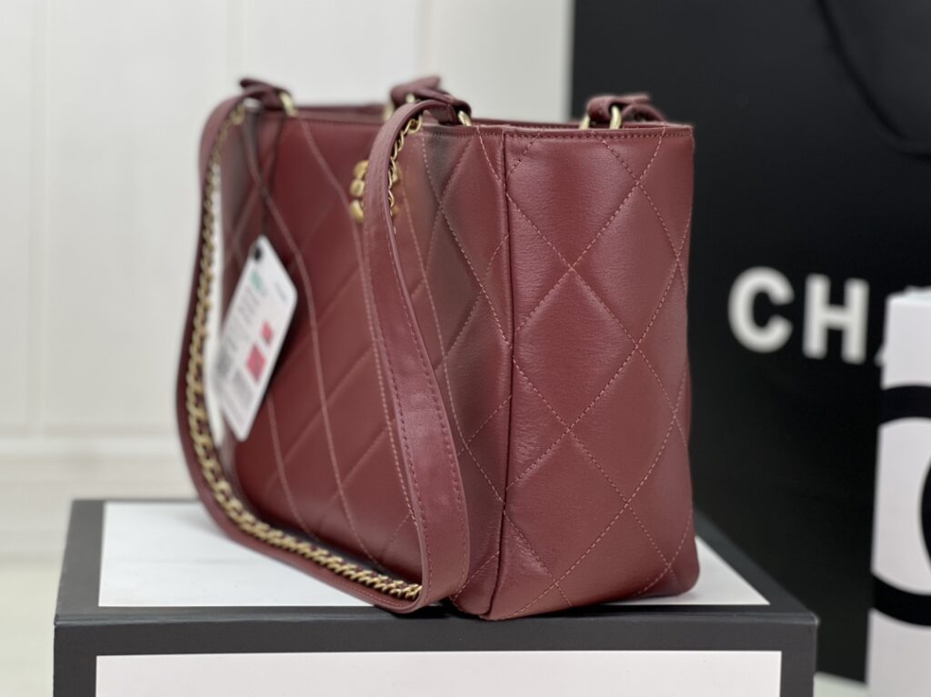 Chanel SHOPPING BAG AS3508 - 画像 (2)