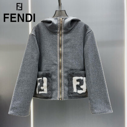 fendiウールのコート12 SS100591