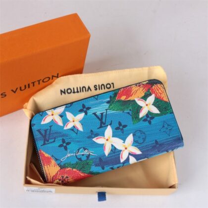 LV Louis Vuitton ジッパー財布 1 zm92360