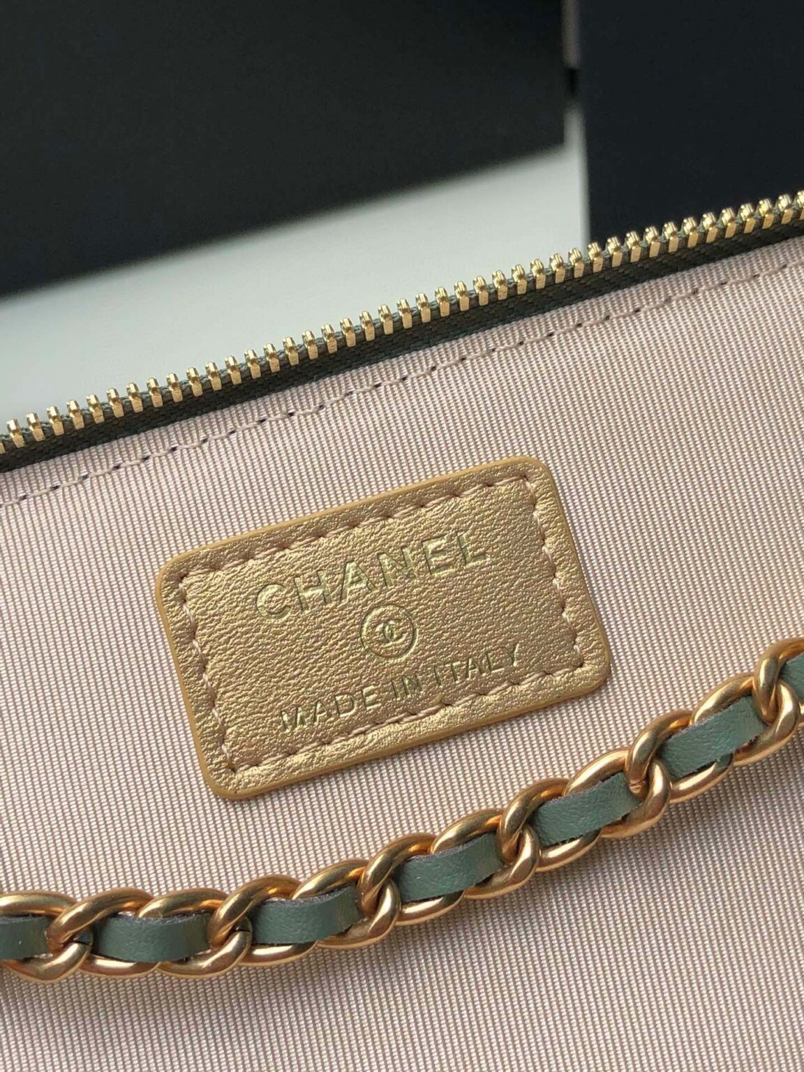 Chanel Classic Vanity 22C Bag with Chain AP2303 - 画像 (14)