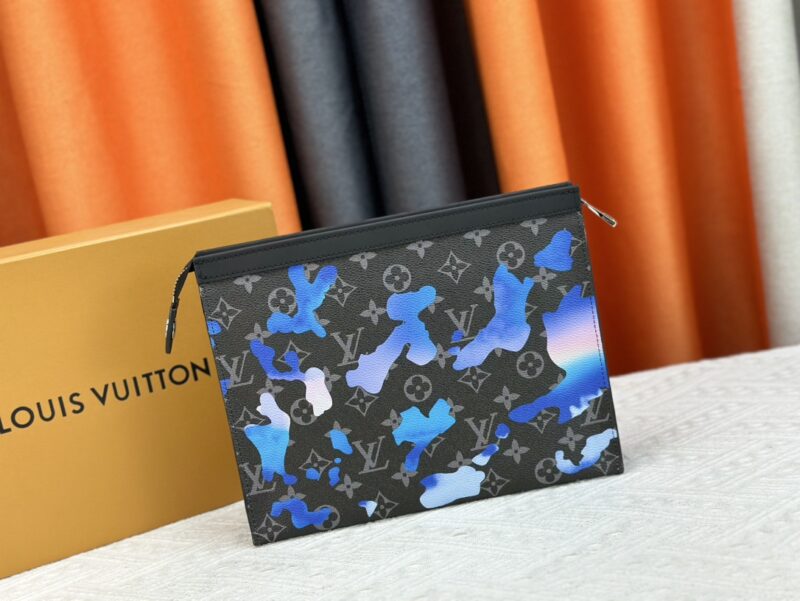 LV Louis Vuittonハンドバッグブリーフケース 52 zm 95527 - 画像 (7)