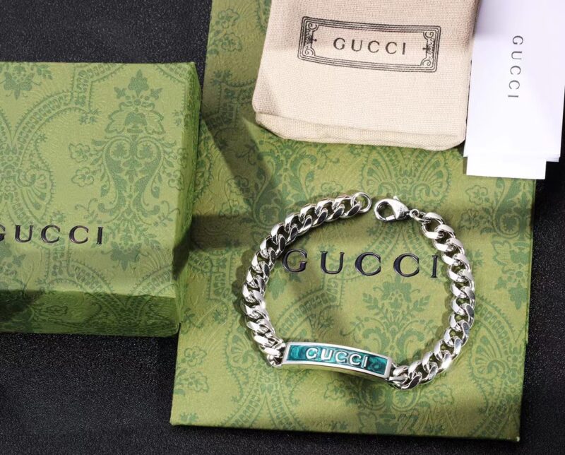 GUCCI（グッチ）エナメルブレスレット - 画像 (6)