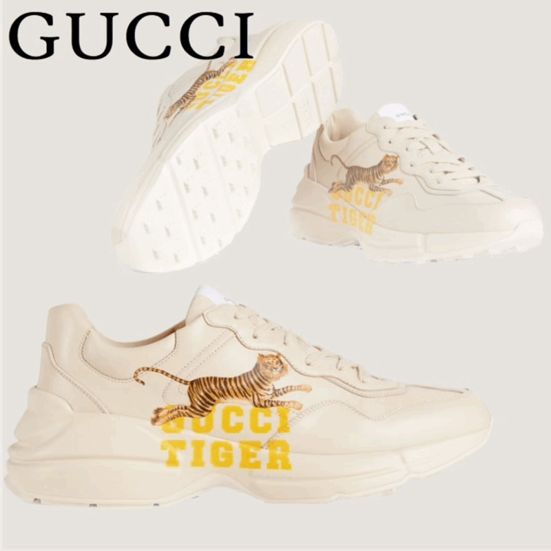 〔ライトン〕GUCCI TIGER メンズ スニーカー - 画像 (7)
