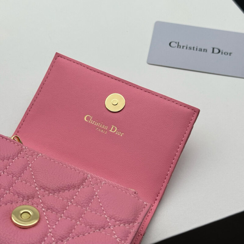 Dior 羊の皮の財布 3 zm 94920 - 画像 (6)
