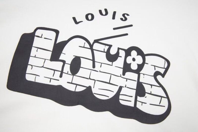 Louis Vuitton 新品半袖 wall print - 画像 (3)