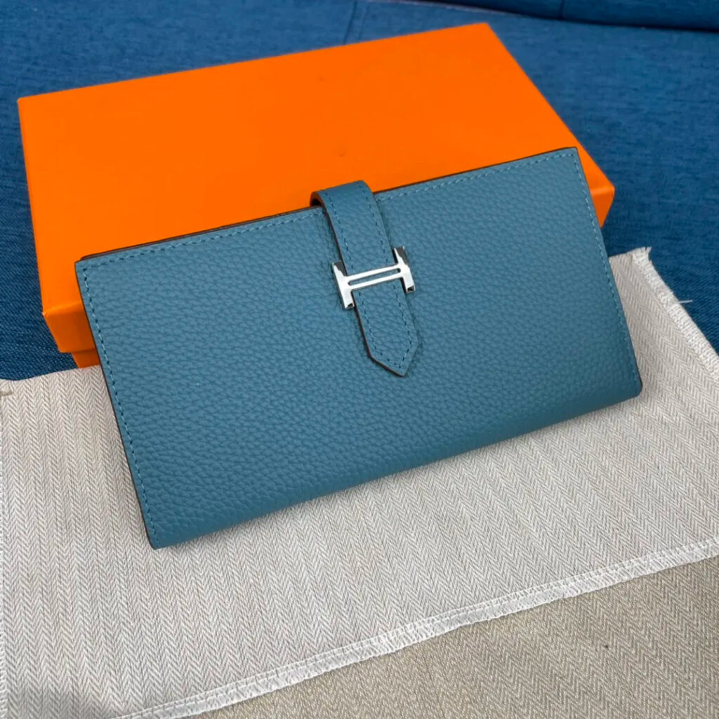HERMÈS 財布 9カラー 9X17.5CM - 画像 (8)