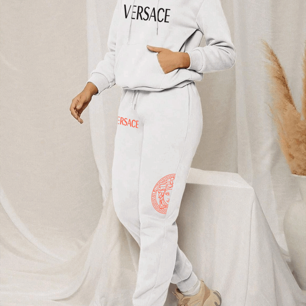 【 Givenchy 】印象派の油絵のファッションデザインのスタイルの衛衣のセットです - 画像 (7)