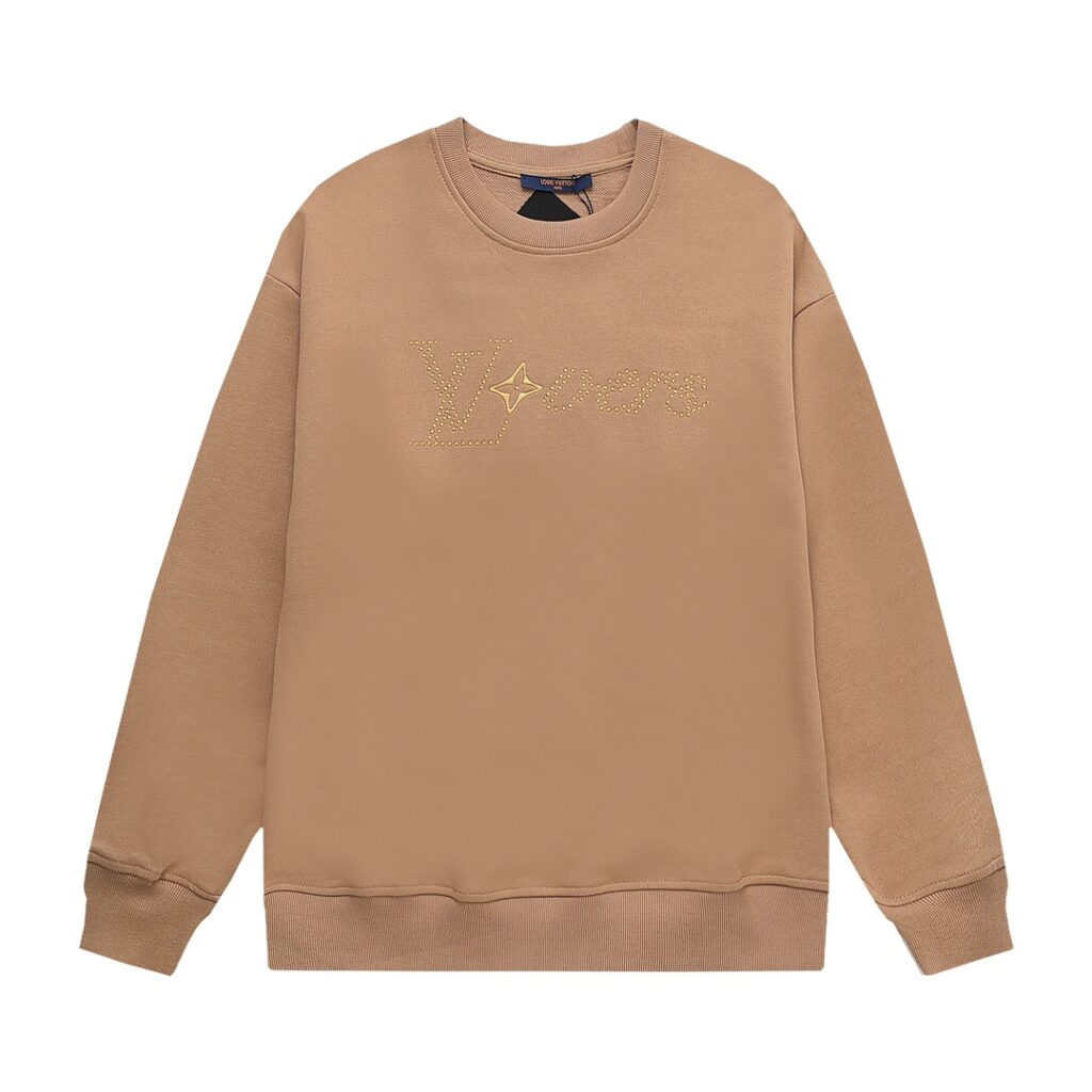 【LOUIS VUITTON 公式旗艦店】ルイヴィトン 丸首の衛衣 スウェット ご好評に付き再入荷！ - 画像 (5)