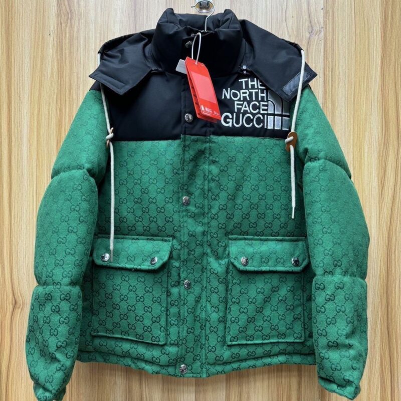 【The North Face × Gucci】【全国送料無料】【即日出荷】数量限定発売 ダウンジャケット - 画像 (4)