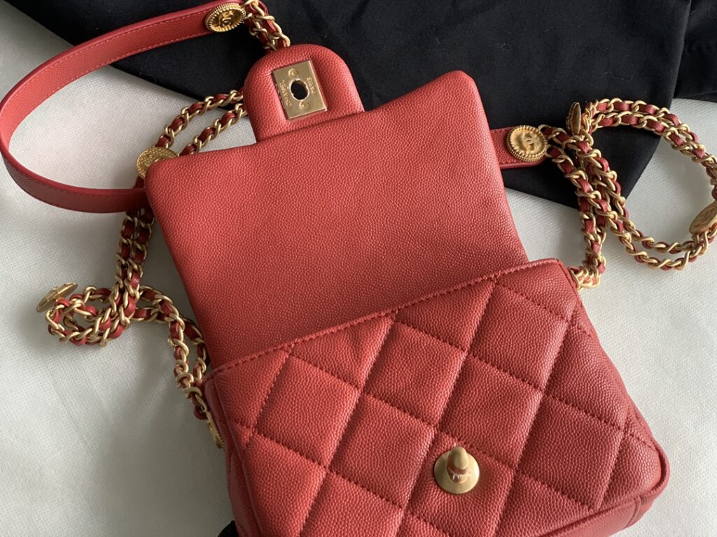 Chanel MINI CLASSIC FLAP BAG 3368 - 画像 (5)